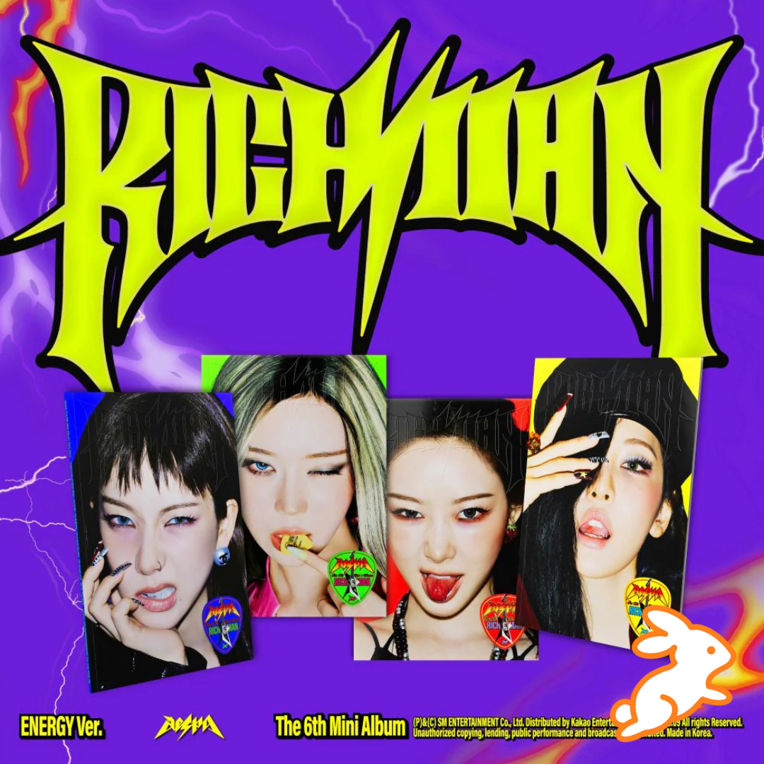 aespa - Rich Man (ENERGY Ver.)(Random)