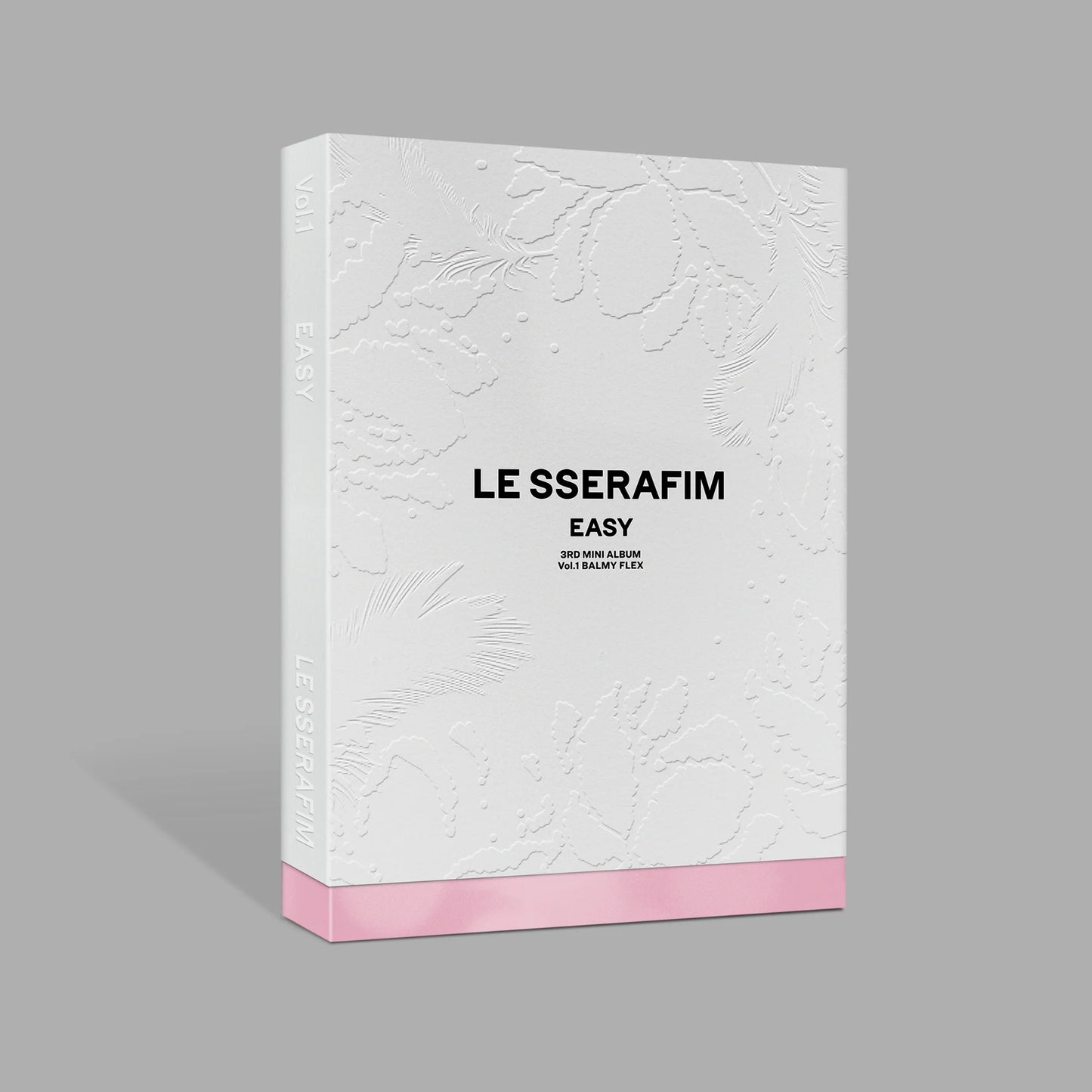 LE SSERAFIM's 3rd Mini Album 'EASY'