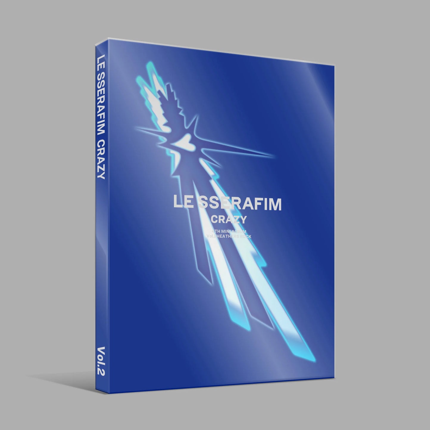 LE SSERAFIM's 4th Mini Album “CRAZY”