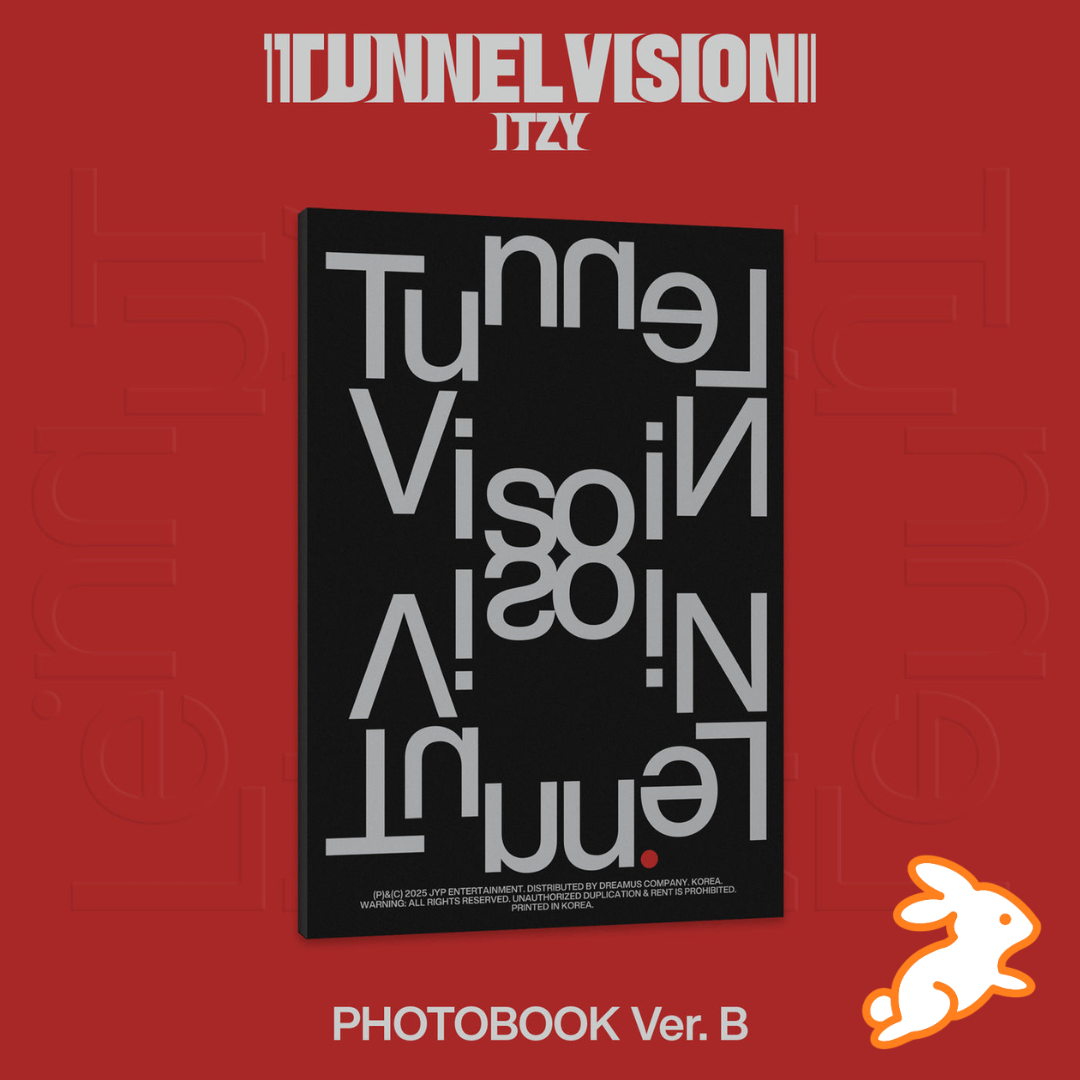 ITZY - TUNNEL VISION (Photobook Ver.) (Random)