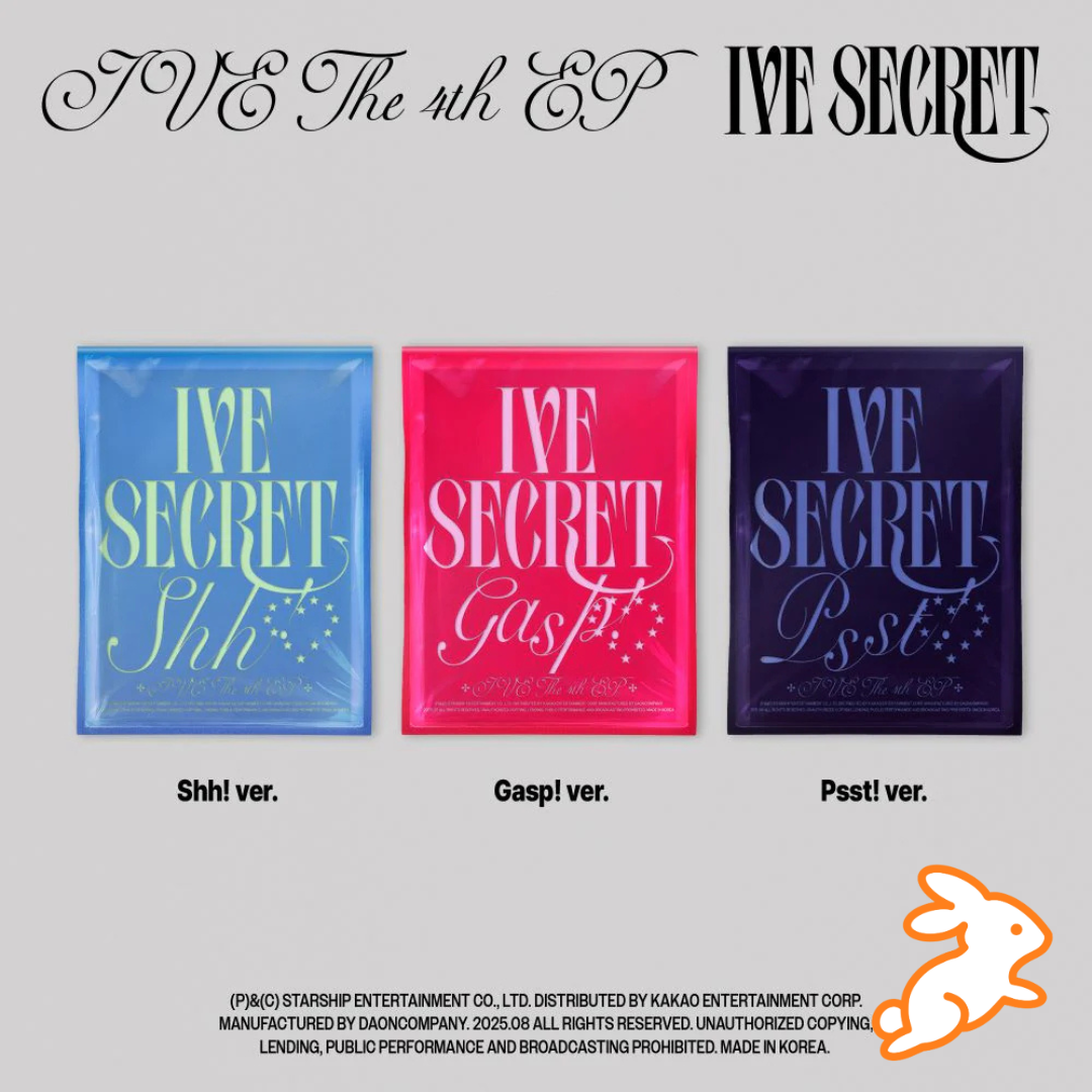 IVE - IVE SECRET (Random)