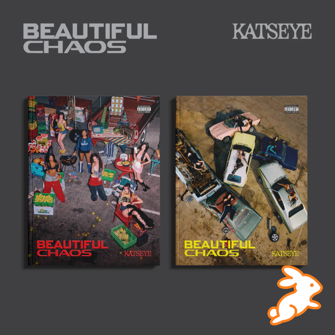 KATSEYE - BEAUTIFUL CHAOS (Random)