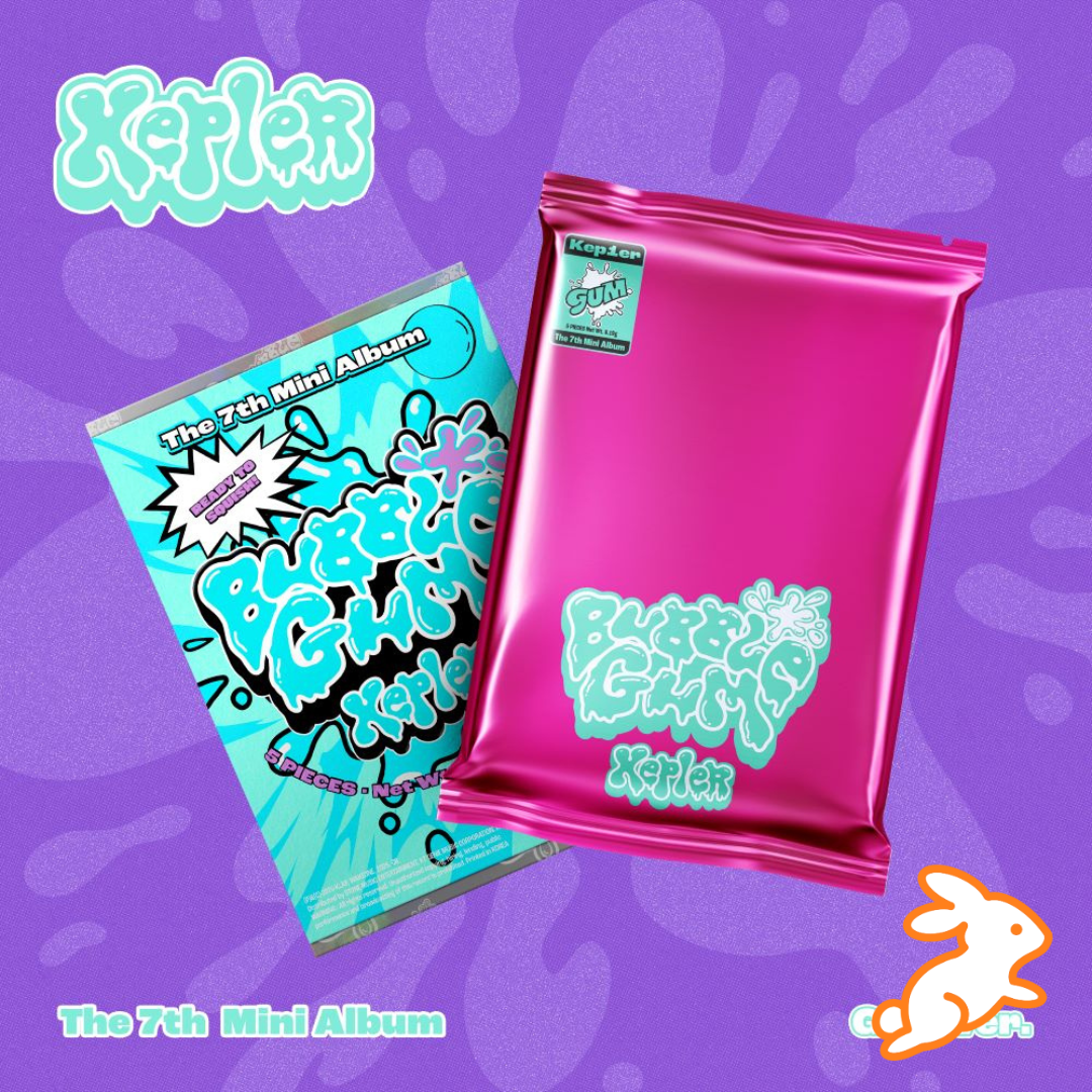 Kep1er - BUBBLE GUM (Random)