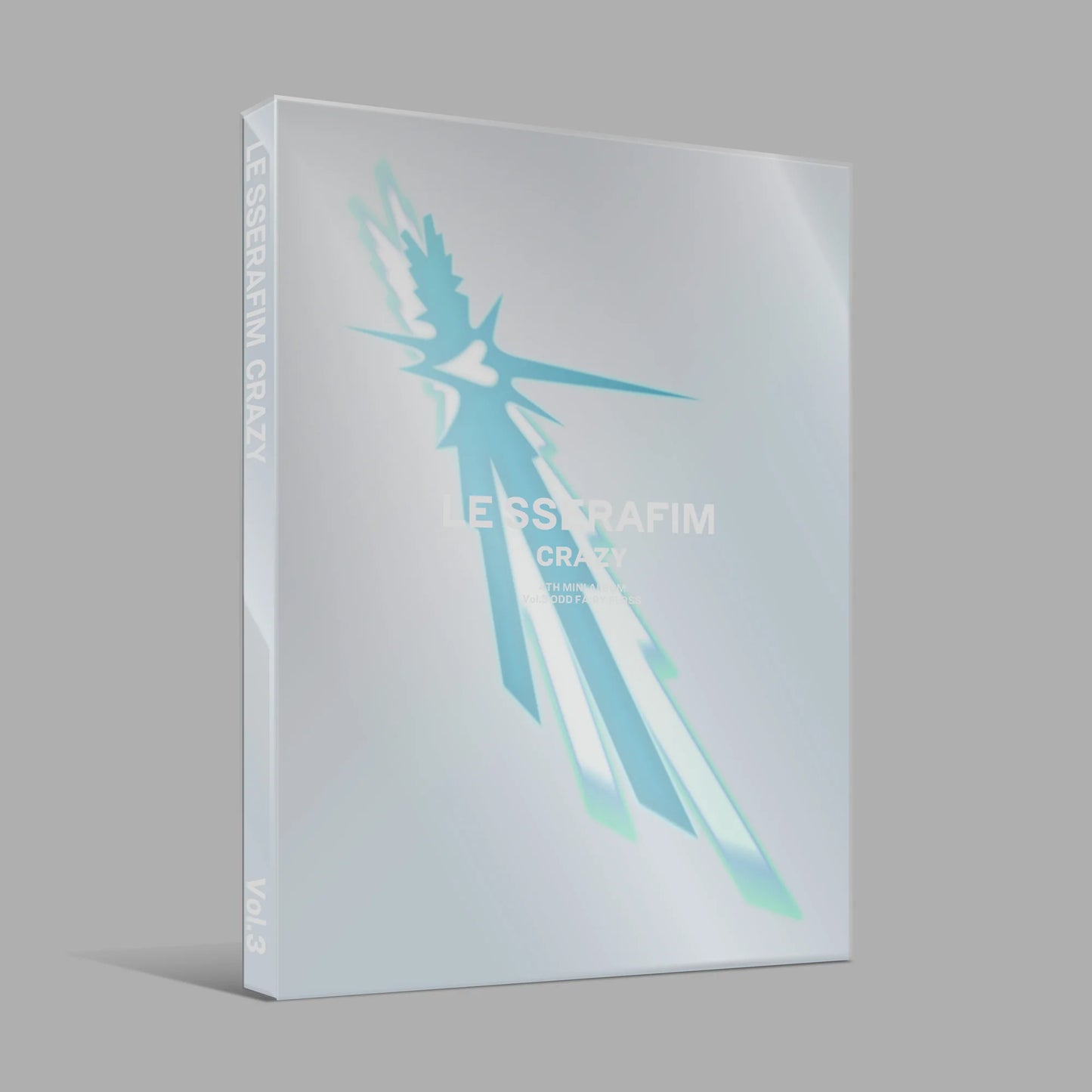 LE SSERAFIM's 4th Mini Album “CRAZY”