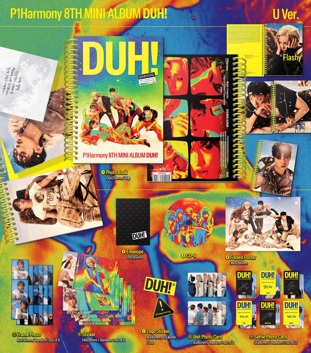 P1Harmony - DUH!