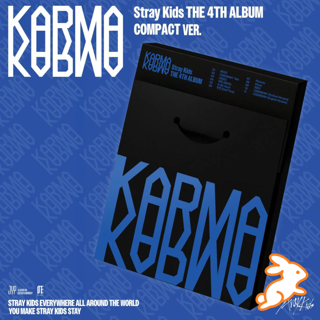 Stray Kids - KARMA (COMPACT Ver.)