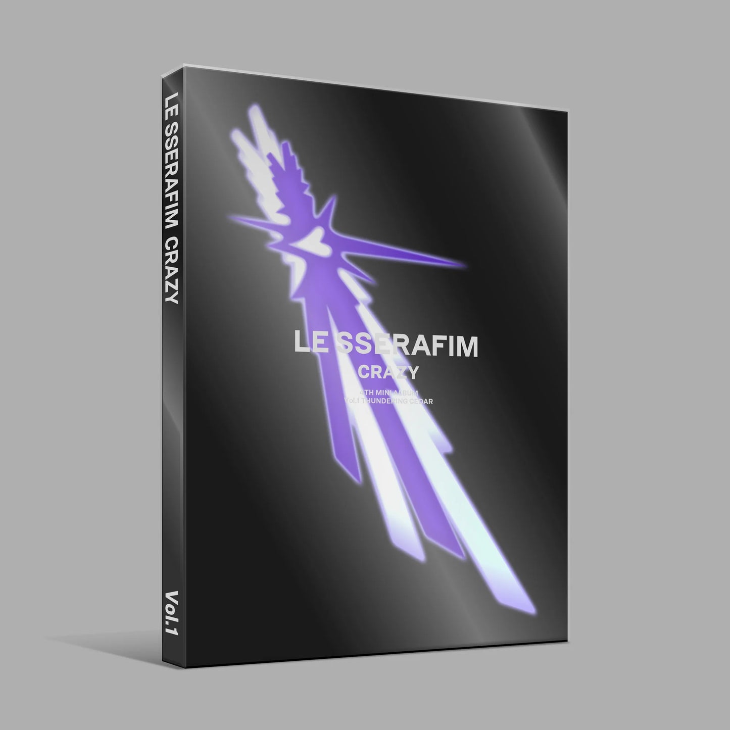 LE SSERAFIM's 4th Mini Album “CRAZY”