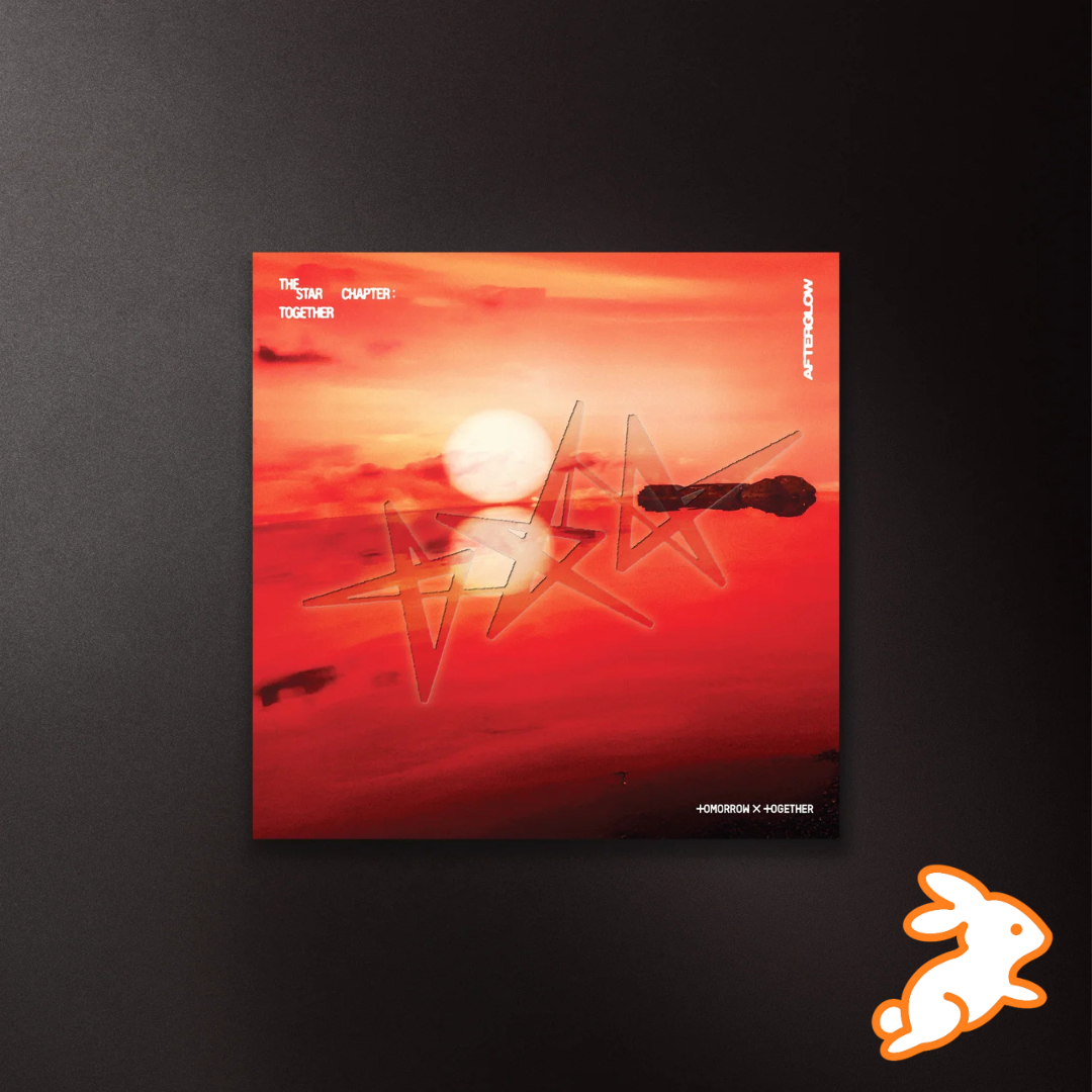 TOMORROW X TOGETHER - The Star Chapter: TOGETHER (Afterglow Ver.) (Random)