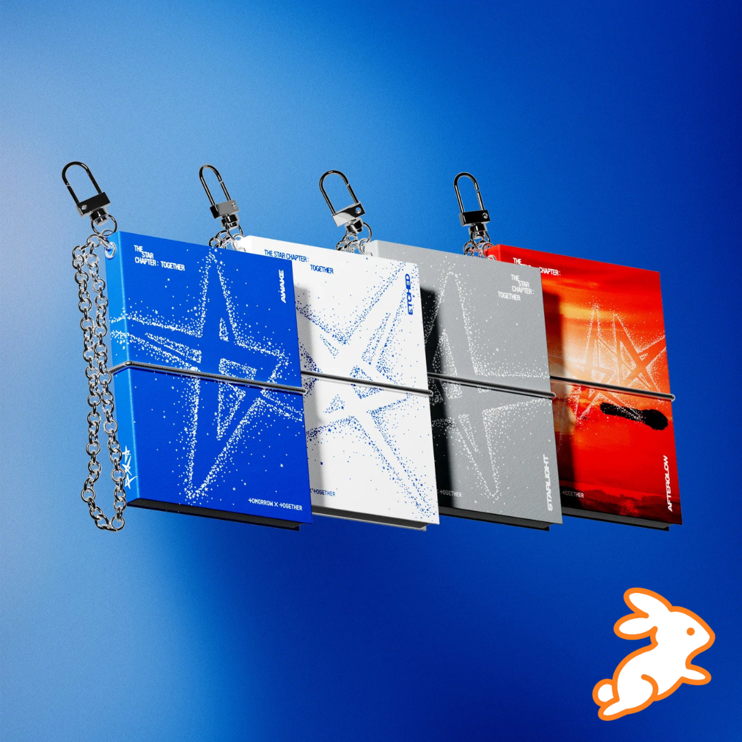 TOMORROW X TOGETHER - The Star Chapter: TOGETHER (Mini Book Keyring ver.) (Random)