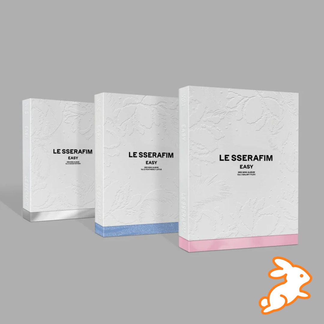 LE SSERAFIM's 3rd Mini Album 'EASY'