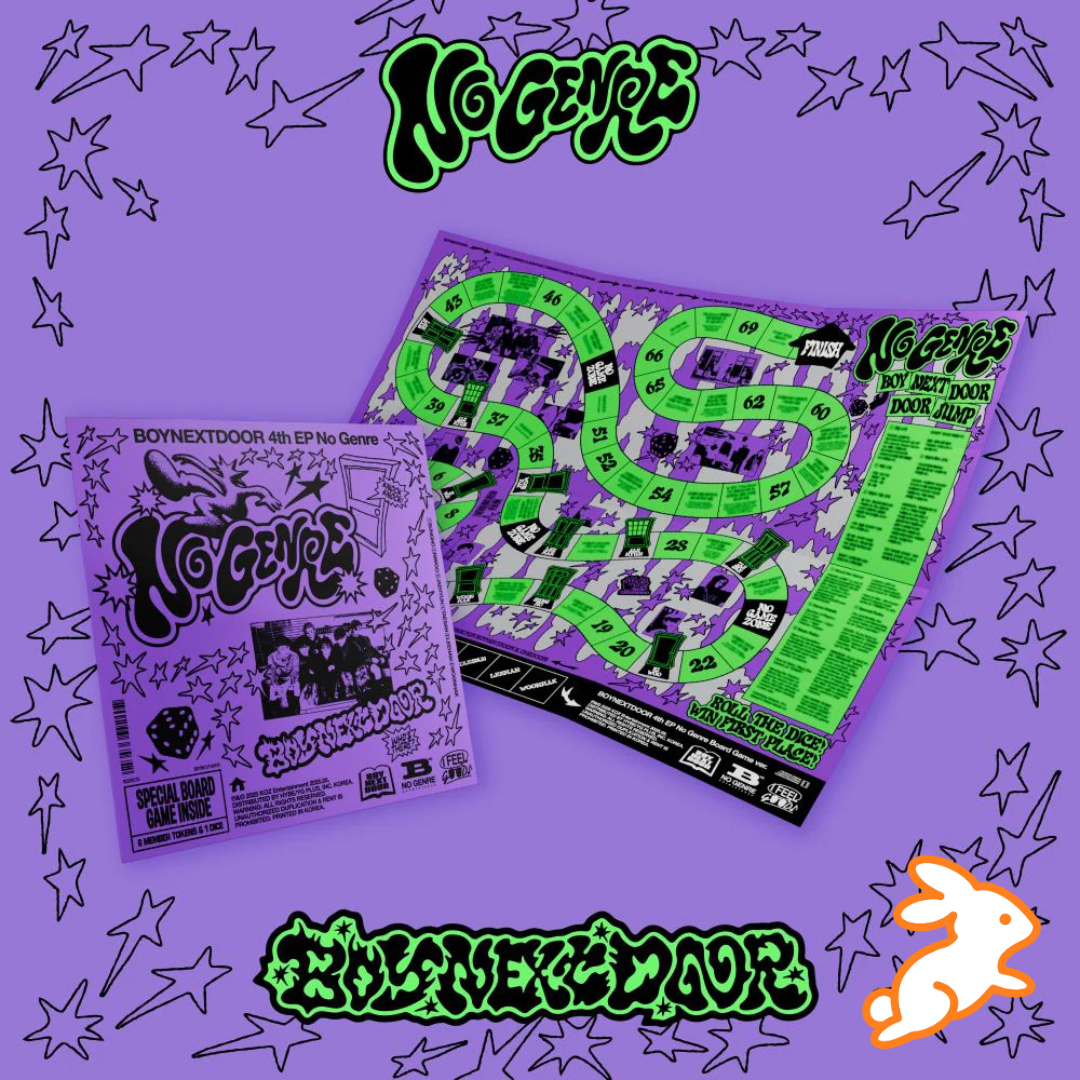 BOYNEXTDOOR - No Genre (Board Game Ver.)