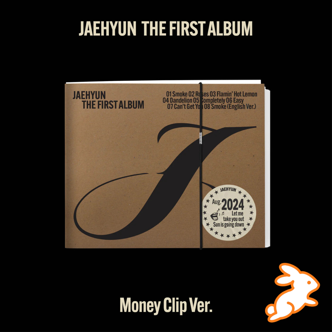 JAEHYUN - The 1st Album 'J' (Money Clip Ver.)