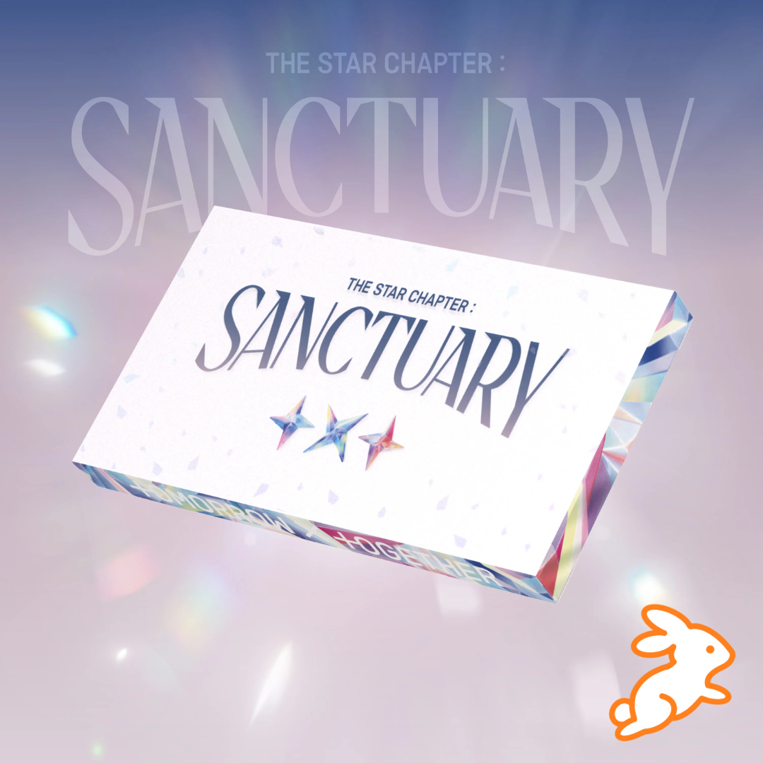 TOMORROW X TOGETHER - The Star Chapter: SANCTUARY (ANGEL Ver.) (Random)