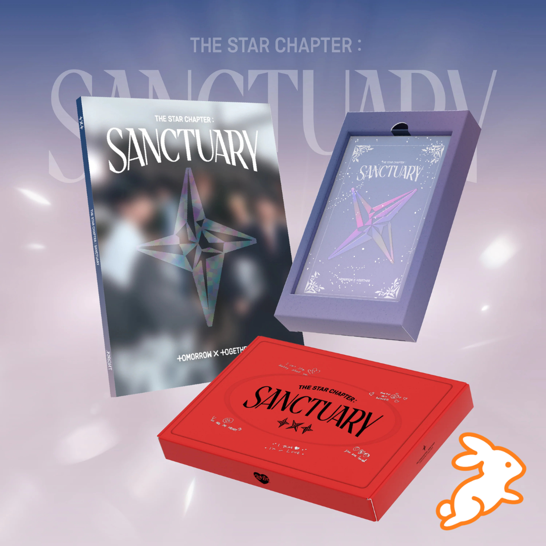 TOMORROW X TOGETHER - The Star Chapter: SANCTUARY (Random)