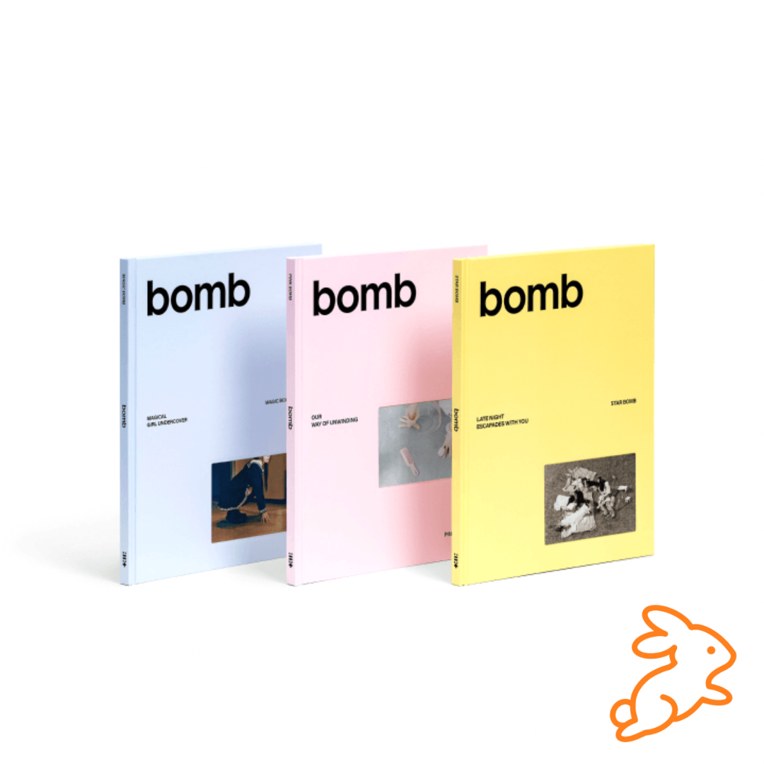 ILLIT 3rd Mini Album 'bomb'