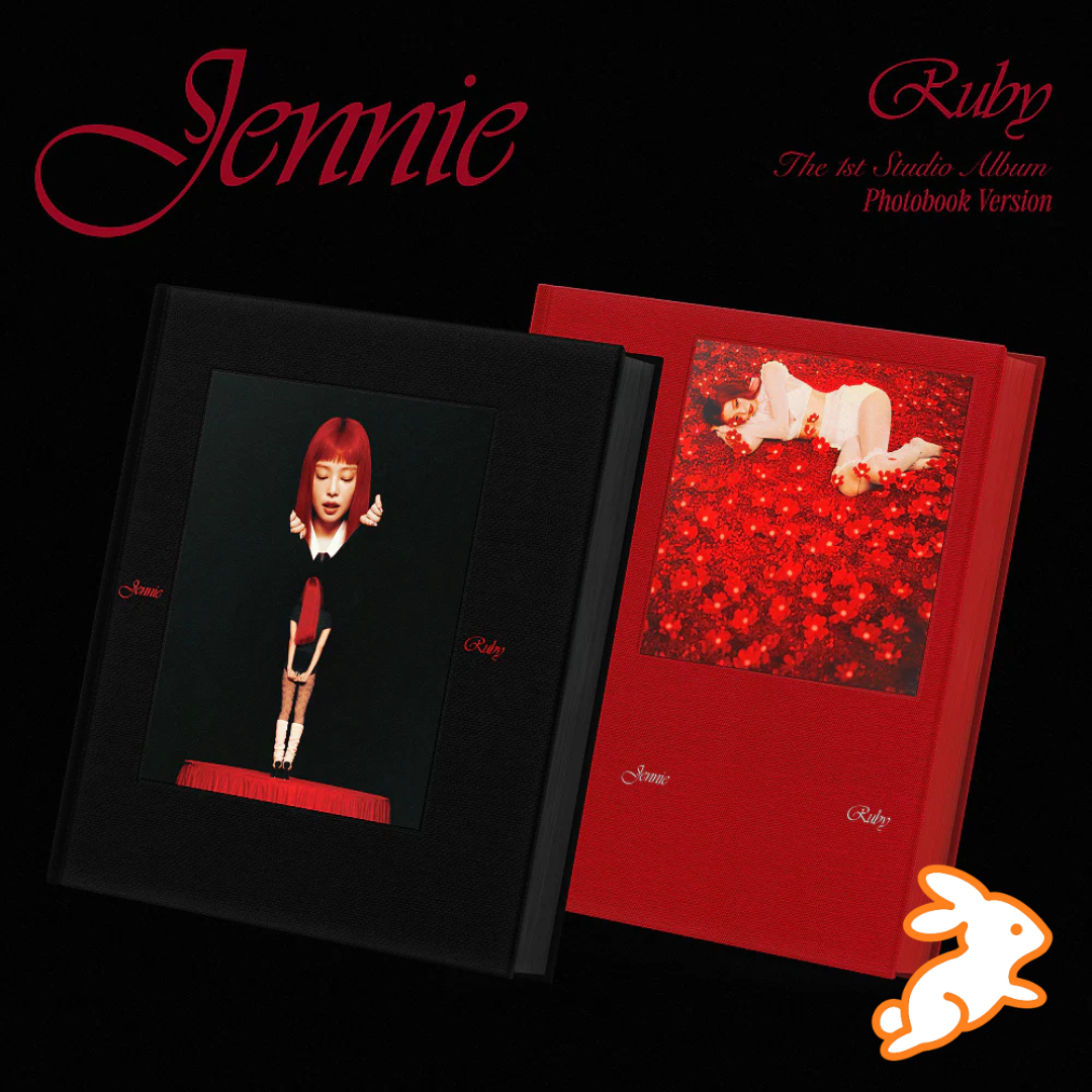 (PRE ORDER) JENNIE - Ruby (Photobook ver.)