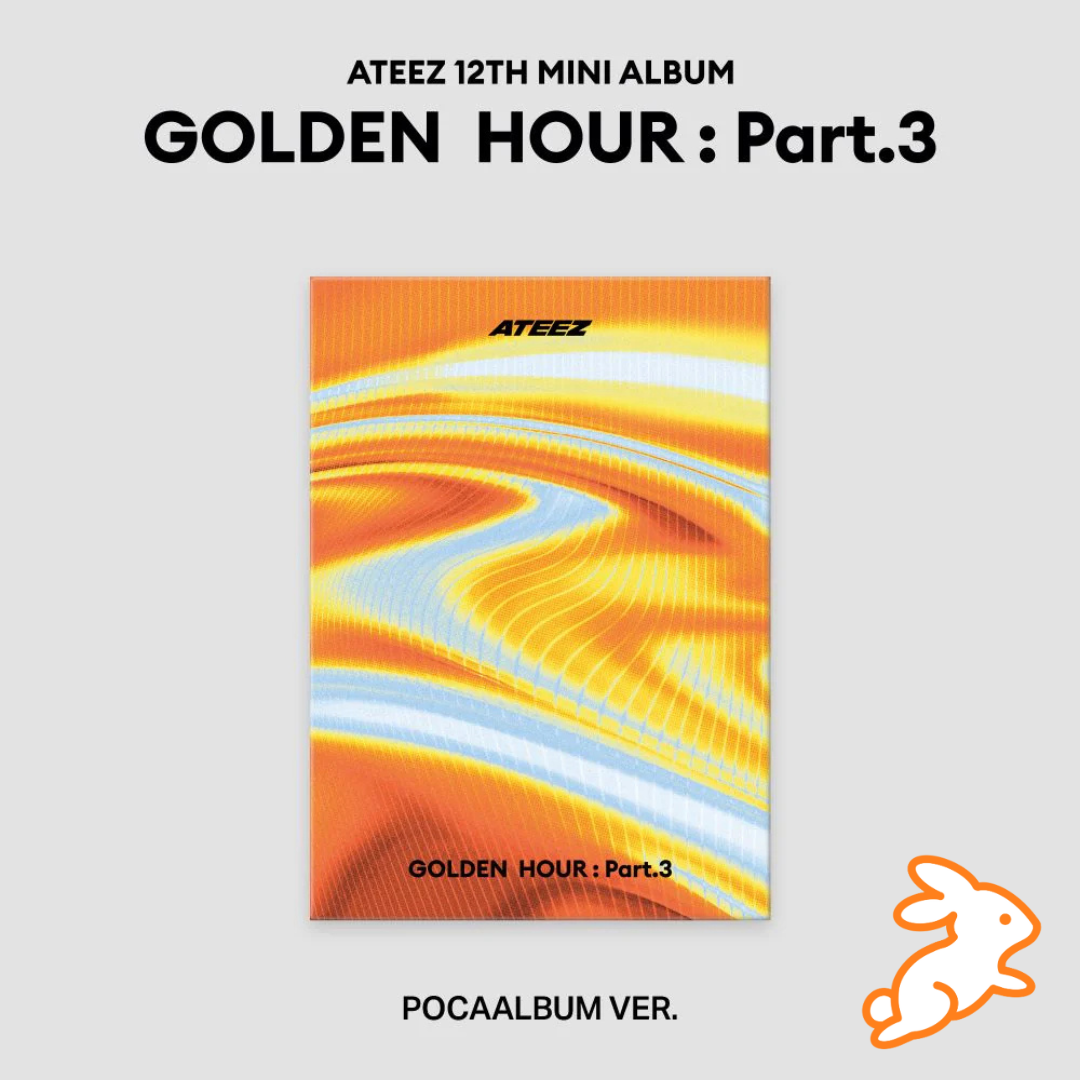 ATEEZ - GOLDEN HOUR : Part.3 (POCAALBUM ver.)