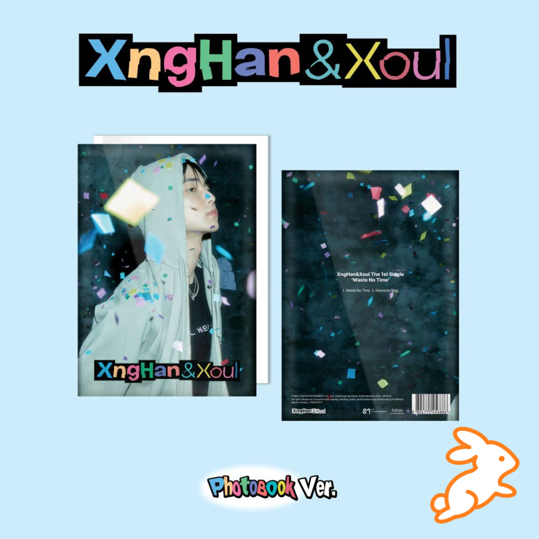 XngHan&Xoul - Waste No Time (Photo Book ver.)