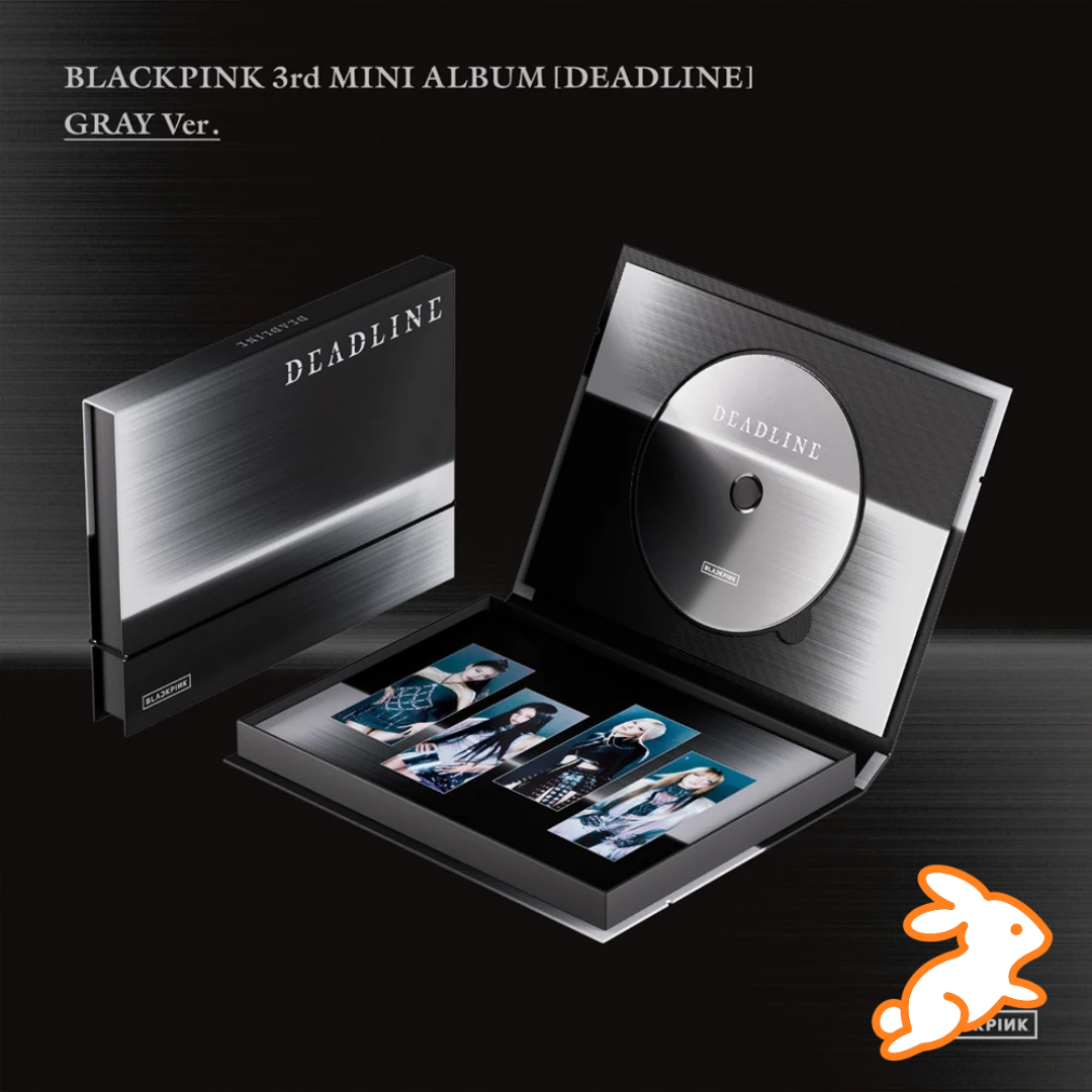 BLACKPINK - DEADLINE (GRAY ver.)