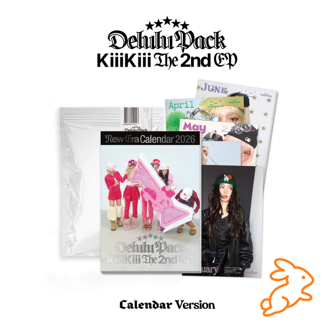 KiiiKiii - Delulu Pack (Calendar. ver)