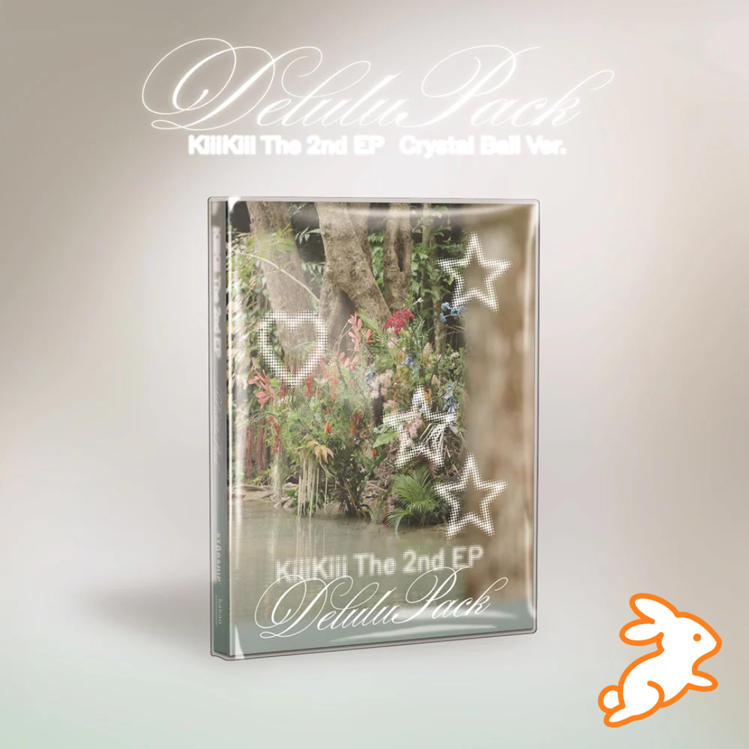 KiiiKiii - Delulu Pack (Crystal Ball. ver)