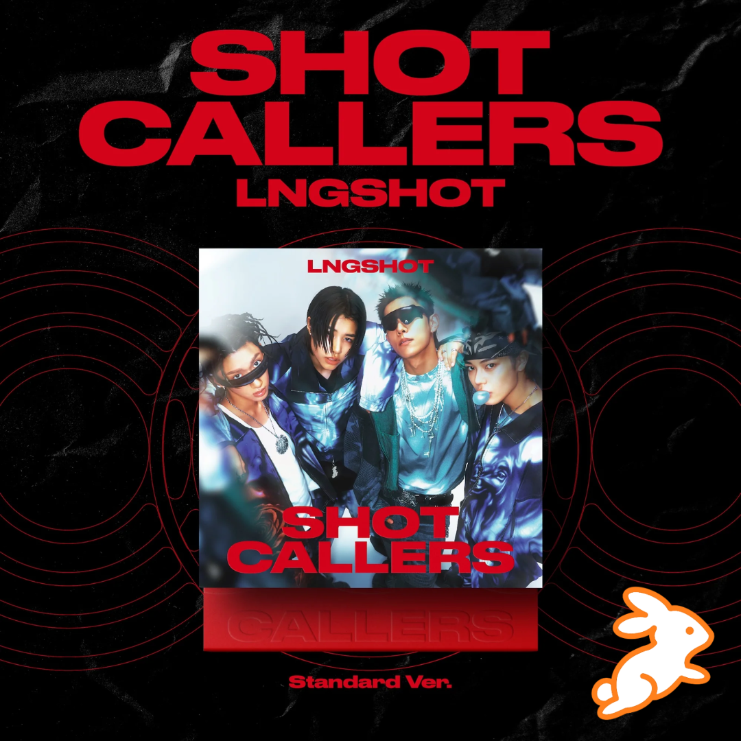 LNGSHOT - SHOT CALLERS (Standard ver.)