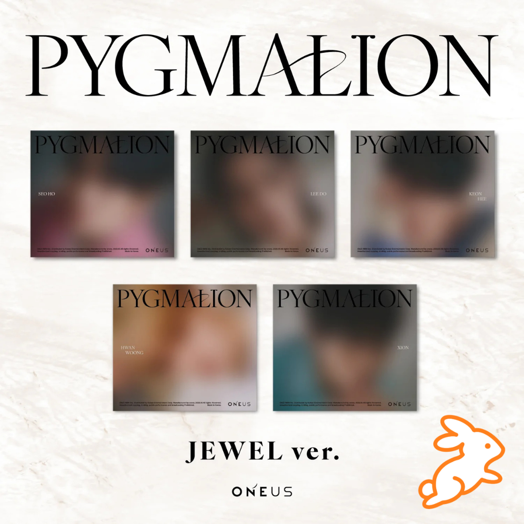 ONEUS - PYGMALION (Jewel Case)(Random)