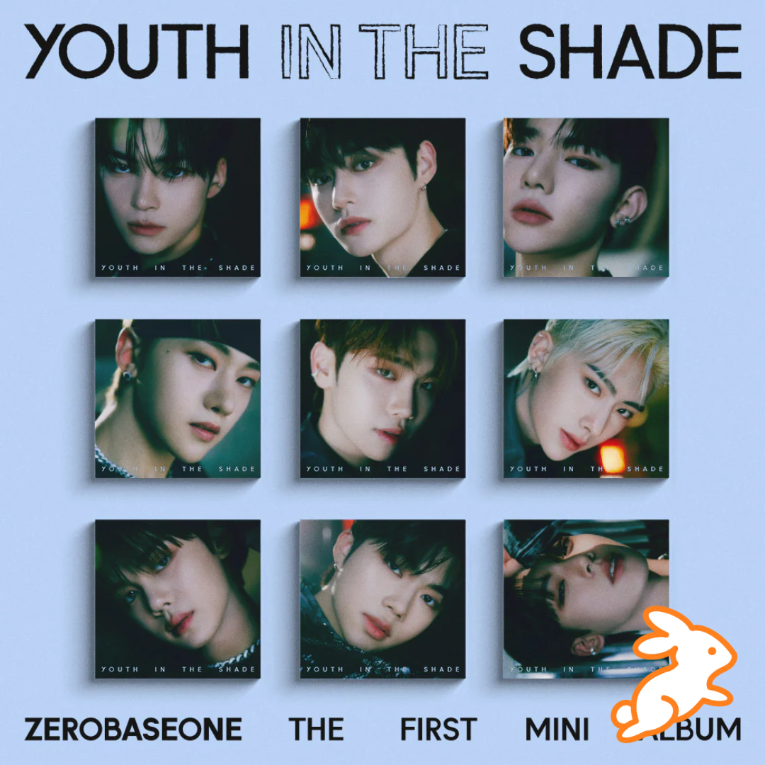 ZEROBASEONE - YOUTH IN THE SHADE (Digipack ver.)(Random)
