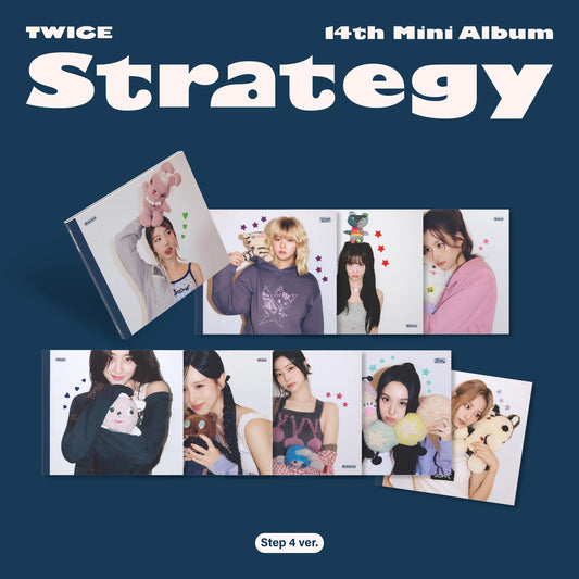 TWICE - STRATEGY (Step 4 ver.) (Random)