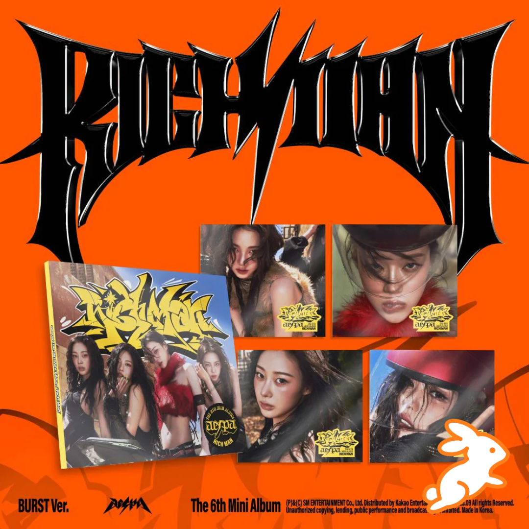 aespa - Rich Man (BURST Ver.)