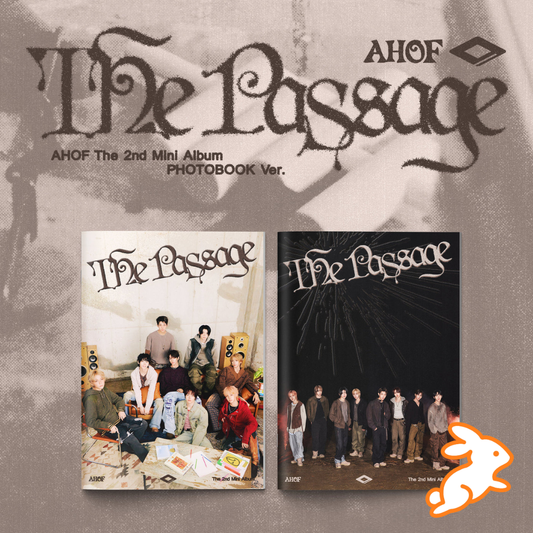 AHOF - The Passage (Photo Book ver.) (Random)