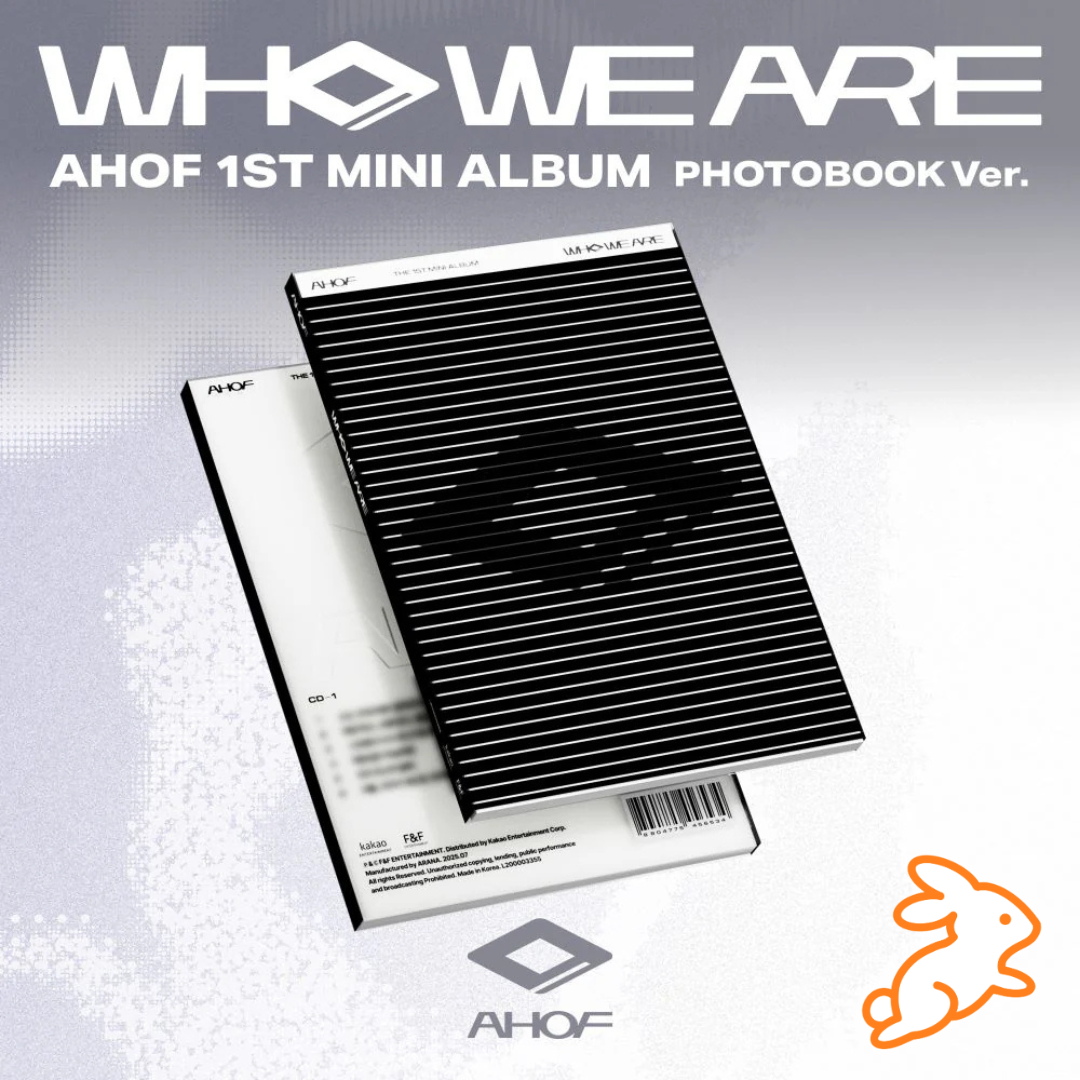 AHOF 1ST MINI ALBUM - WHO WE ARE (Photo Book Ver.)