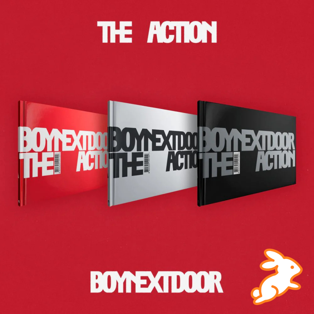 BOYNEXTDOOR - The Action (Random)