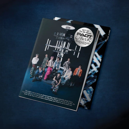 NCT 127 - The 5th Album 'Fact Check' (Chandelier Ver.)