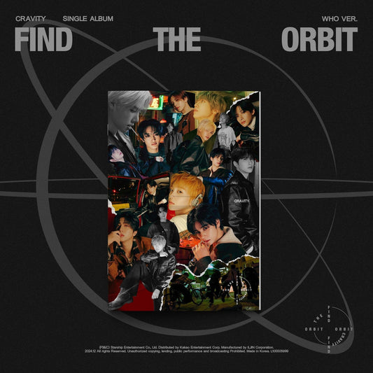 CRAVITY - FIND THE ORBIT (Random Standard Ver.)