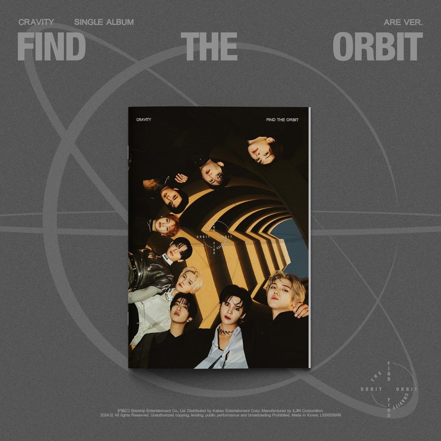 CRAVITY - FIND THE ORBIT (Random Standard Ver.)