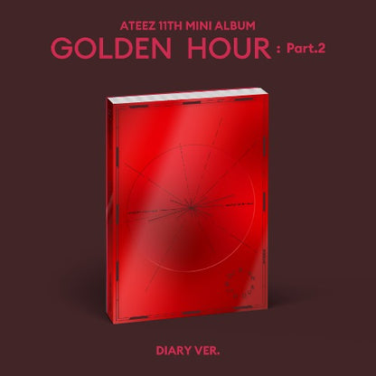 ATEEZ 11TH MINI ALBUM [GOLDEN HOUR : Part.2] Standard ver.