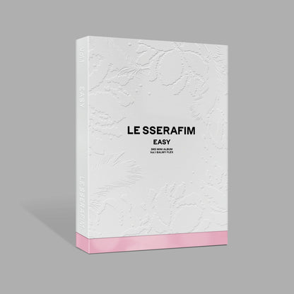 LE SSERAFIM's 3rd Mini Album 'EASY'