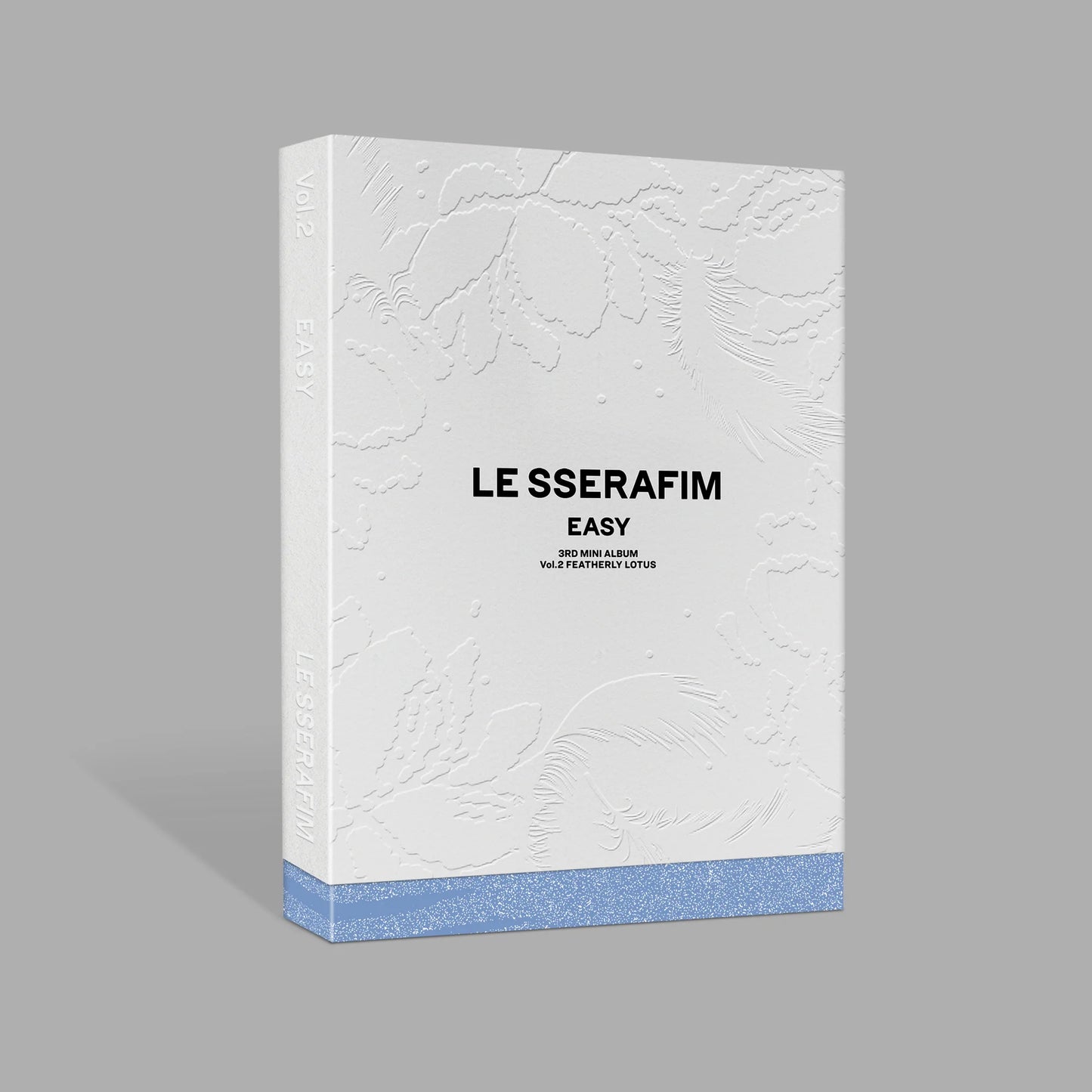 LE SSERAFIM's 3rd Mini Album 'EASY'