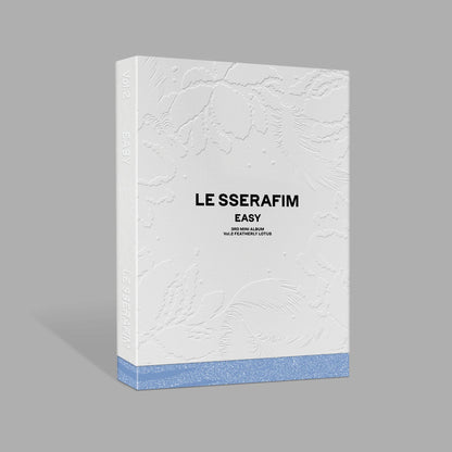 LE SSERAFIM's 3rd Mini Album 'EASY'