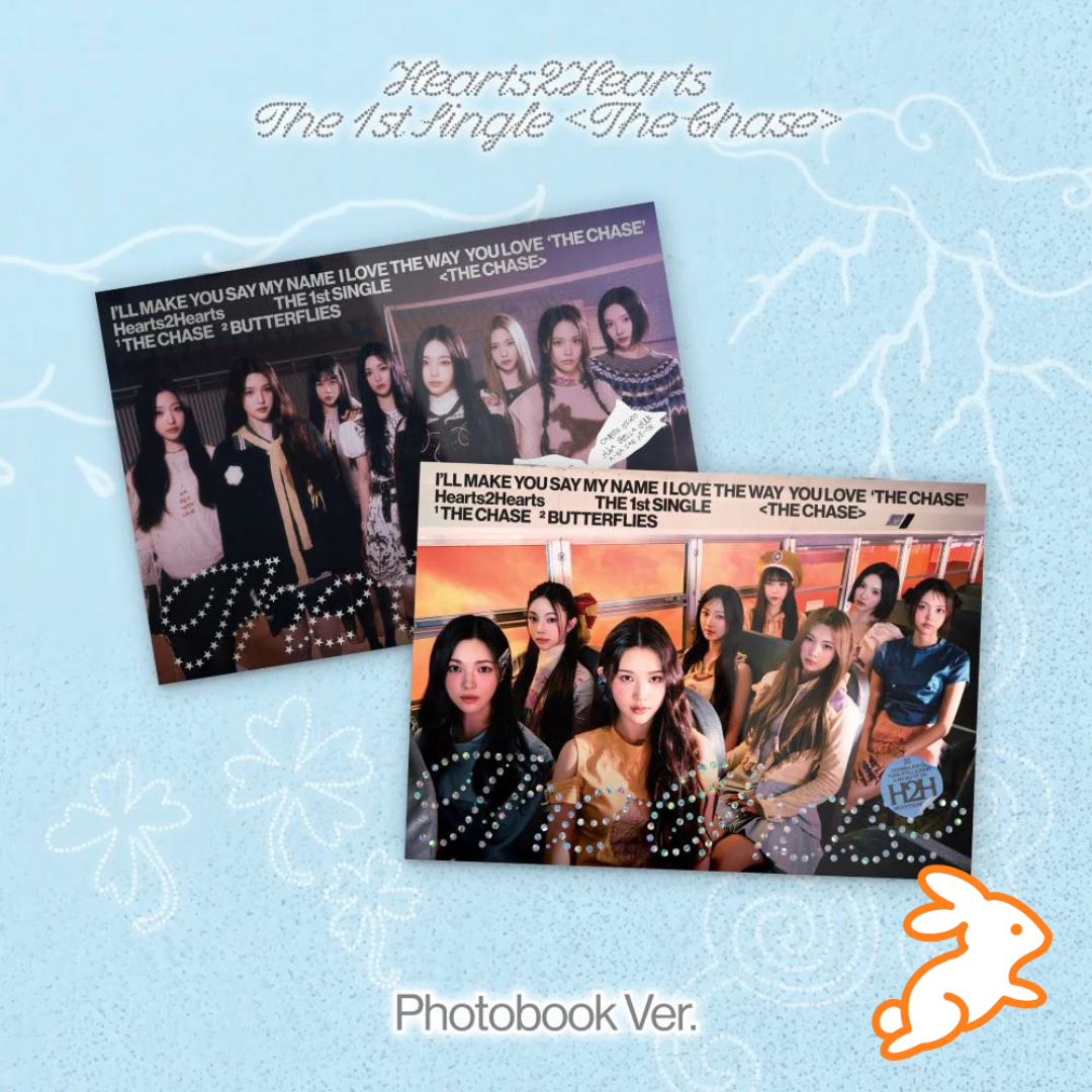 Hearts2Hearts - The Chase (Photobook ver.)(Random)
