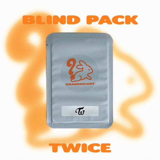 'TWICE' Photocard Blind Pack