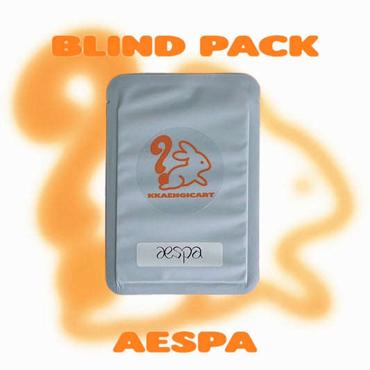 'aespa' Photocard Blind Pack