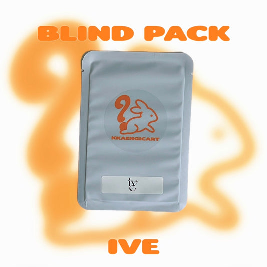 'IVE' Photocard Blind Pack