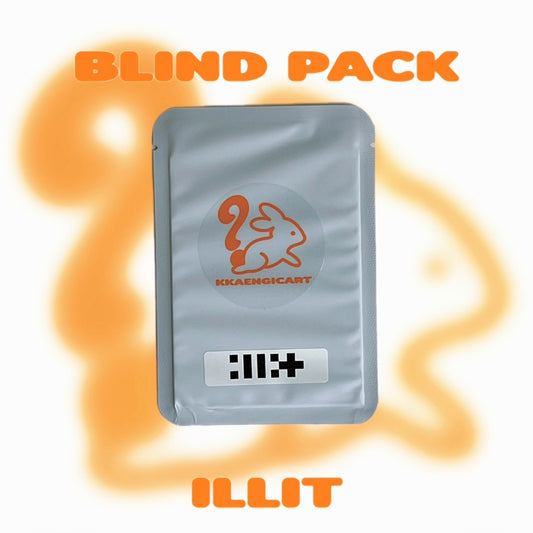 'ILLIT' Photocard Blind Pack