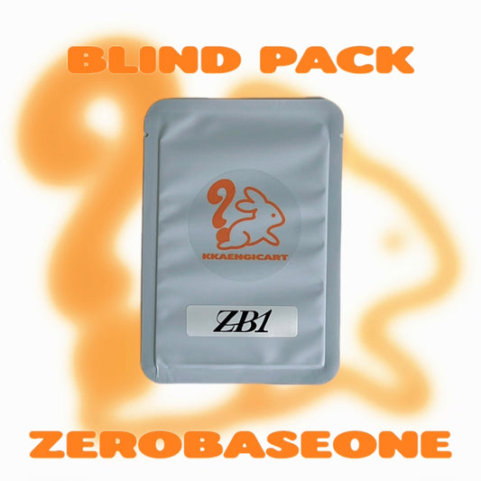 'ZEROBASEONE' Photocard Blind Pack