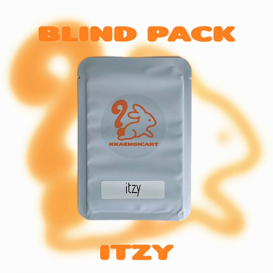 'ITZY' Photocard Blind Pack