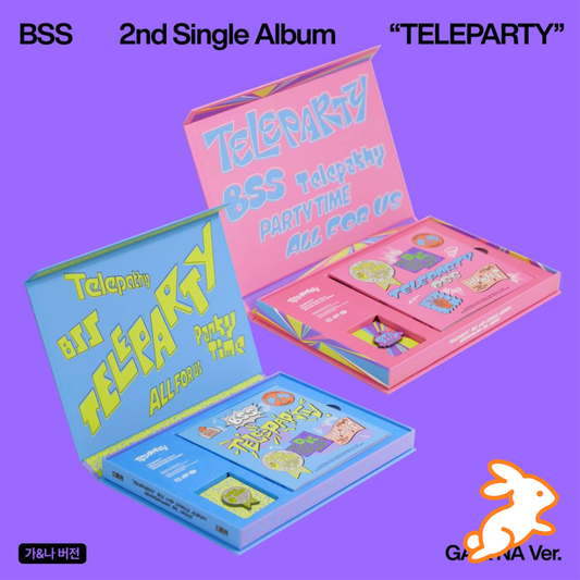 SEVENTEEN BSS - TELEPARTY (Random)