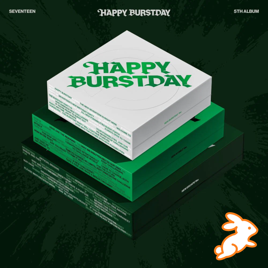 SEVENTEEN - HAPPY BURSTDAY (Random)