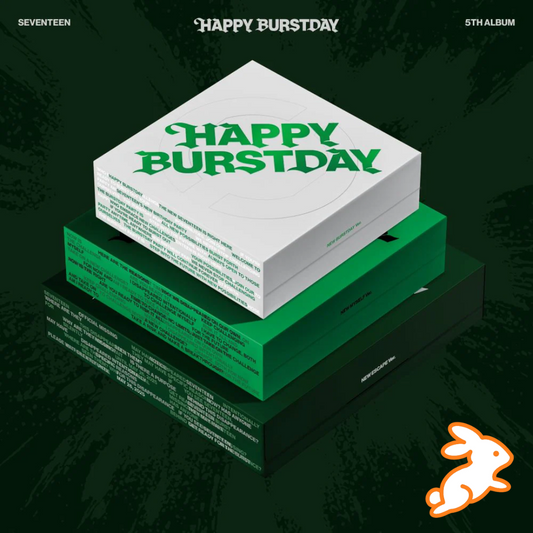 SEVENTEEN - HAPPY BURSTDAY (Random)
